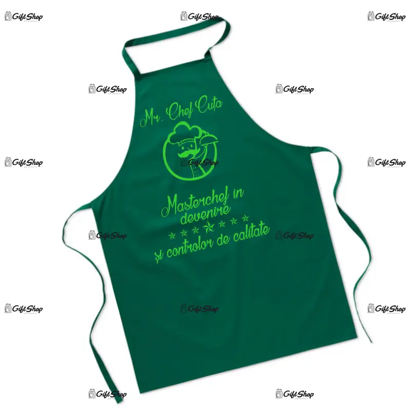 .mr. chef ( adauga numele ), sort personalizat